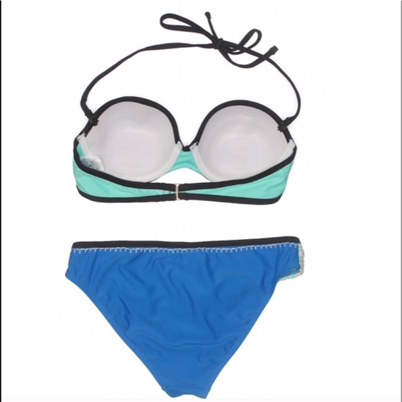 🌟NWT California Waves Croche Bikini - Picture 3 of 6